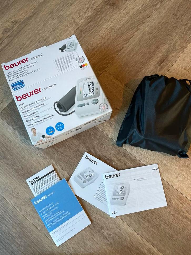 Beurer BM 26 Bloeddrukmeter - Nieuwstaat, Sport en Fitness, Gezondheidsproducten en Wellness, Nieuw, Overige typen, Ophalen of Verzenden