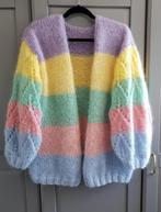 Nieuw handgemaakt mohair vest, een maat, Overige kleuren, Maat 42/44 (L), Ophalen of Verzenden, Zo goed als nieuw