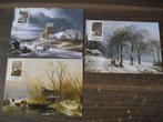 Maximumkaarten Winterlandschappen (3025), Verzenden