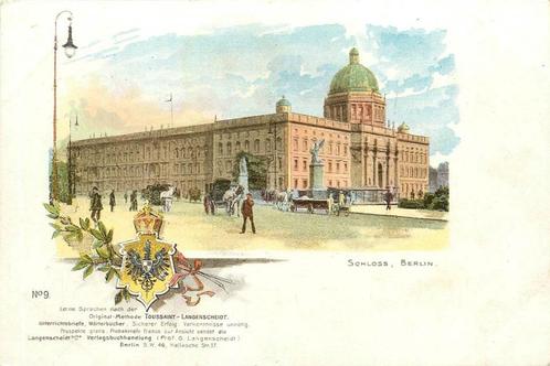 (379-122-001) Berlin Schloss, Verzamelen, Ansichtkaarten | Buitenland, Duitsland, Verzenden