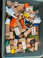 Houten blokken, Ophalen of Verzenden, Zo goed als nieuw