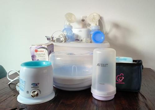 Philips Avent: Dubbele Borstkolf, warmers en sterilisator, Kinderen en Baby's, Babyvoeding en Toebehoren, Gebruikt, Overige typen