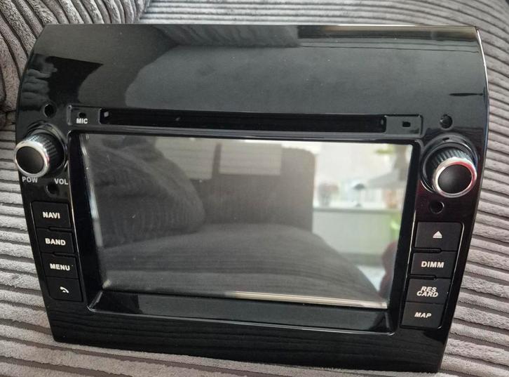 Android 10 Navigatie Fiat Bravo (PX5 - 4GB/64GB), Auto diversen, Autoradio's, Ophalen of Verzenden