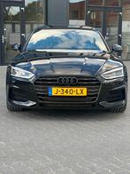 Audi A5, 2019, 40 TFSI  3x S-line,  Black Edition, 4 cilinders, 1984 cc, Zwart, Dealer onderhouden