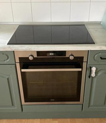 Jong gebruikte aeg inbouw oven beschikbaar voor biedingen