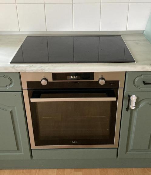 Jong gebruikte aeg inbouw oven, Witgoed en Apparatuur, Ovens, Zo goed als nieuw, Oven, 45 tot 60 cm, Ophalen