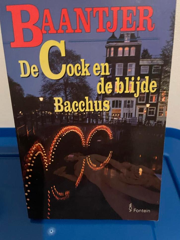 Baantjer: De Cock en de blijde Bacchus, Boeken, Detectives, Gelezen, Ophalen of Verzenden