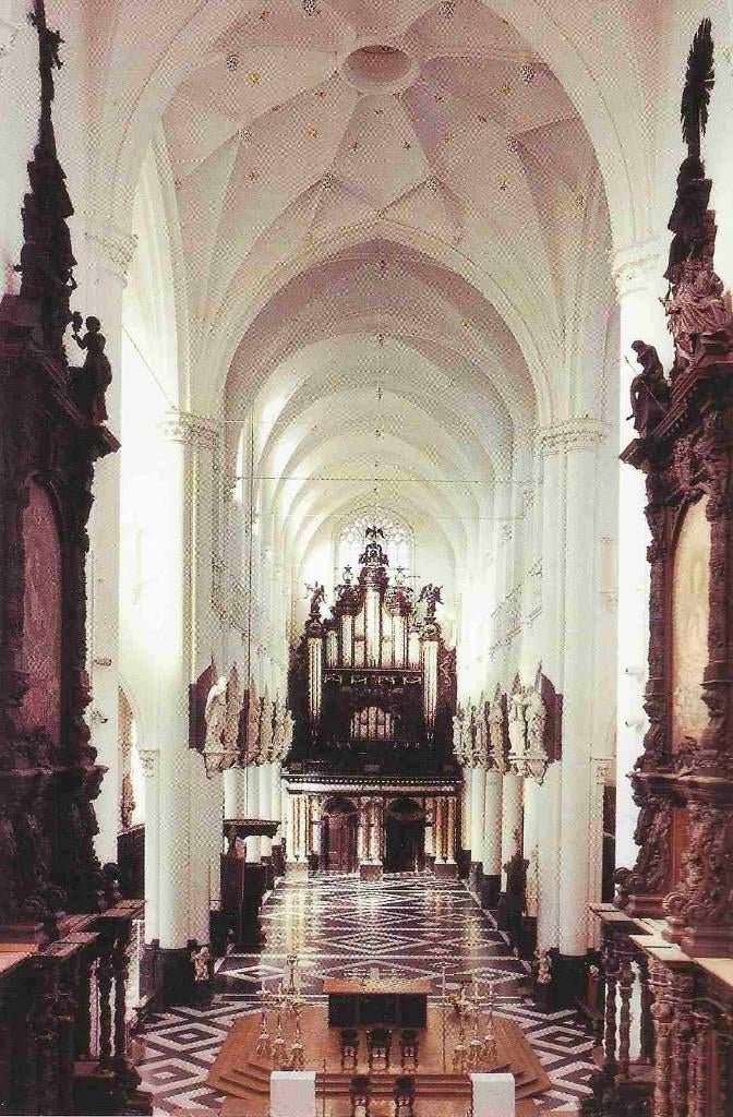 Antwerpen - St. Pauluskerk, Ophalen of Verzenden, 1980 tot heden, Ongelopen, Antwerpen