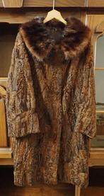 Vintage bontjas mt38/40, Ophalen of Verzenden, Zo goed als nieuw, Maat 38/40 (M), Bruin