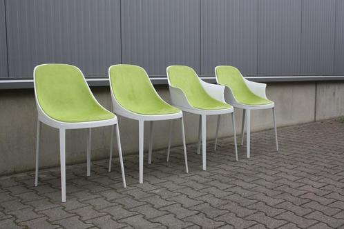 4 x Alias Elle stoel (set) Design | Eugeni Quitlett, Huis en Inrichting, Stoelen, Gebruikt, Vier, Kunststof, Stof, Ophalen