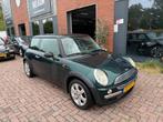 Mini 1.6 16V ONE 2003 Groen, Auto's, Mini, Voorwielaandrijving, Zwart, 4 cilinders, 4 stoelen