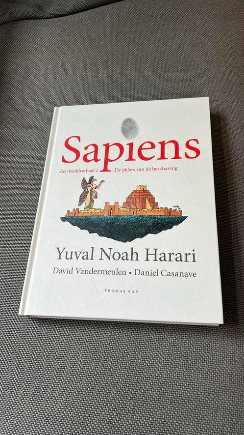 Yuval Noah Harari - Sapiens. Een beeldverhaal 2, Boeken, Overige Boeken, Zo goed als nieuw, Ophalen of Verzenden