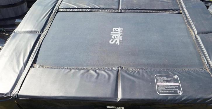 Trampoline grond, Kinderen en Baby's, Speelgoed | Buiten | Trampolines, Zo goed als nieuw, Ophalen