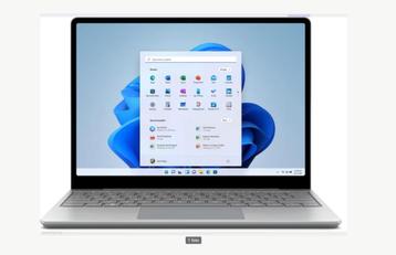 NEW Microsoft Surface Laptop Go 2 i5-11th 8GB 256GB SSD beschikbaar voor biedingen