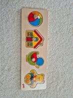 Houten puzzel Goki, Gebruikt, Ophalen of Verzenden, Van hout, Minder dan 10 stukjes