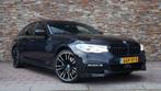 BMW 530e  2018 | Leder | M-Sport Blauw | Plug in Hybride, Auto's, 1998 cc, Achterwielaandrijving, 4 cilinders, Blauw