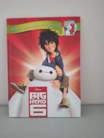 Big Hero 6 boek + dvd nieuw, Alle leeftijden, Ophalen of Verzenden, Zo goed als nieuw