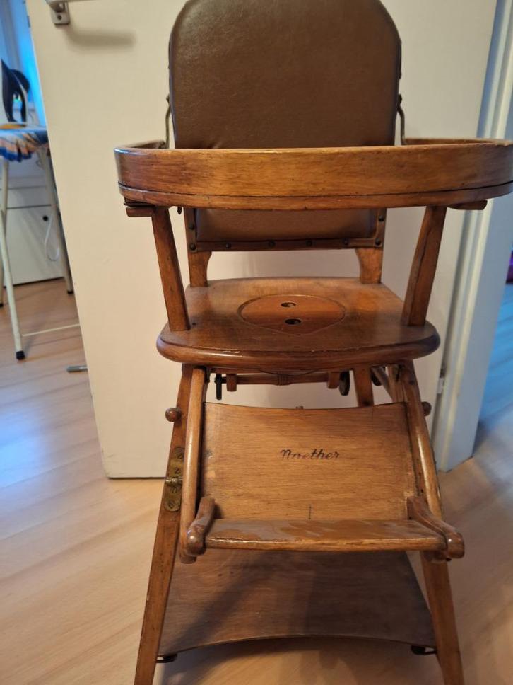 kinderstoel Naether, Kinderen en Baby's, Kinderstoelen, Gebruikt, Overige typen, Ophalen