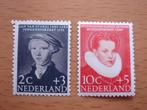NVPH 683 en 686 Kinderzegels 1956 Postfris, Ophalen of Verzenden, Na 1940, Postfris