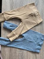 Bamboo ribbroekjes/leggings mt 56, Ophalen, Zo goed als nieuw, Jongetje of Meisje, Broekje