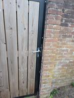 Tuinpoort, Tuin en Terras, Schuttingen, Ophalen, 1 tot 2 meter, Minder dan 3 meter, Zo goed als nieuw
