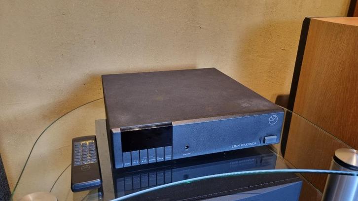 Linn Wakonda voorversterker met phono mm pre-amp, zwart, Audio, Tv en Foto, Versterkers en Receivers, Gebruikt, Stereo, Overige merken