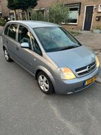 Opel Meriva 1.4 16V 2005 Grijs, Auto's, Voorwielaandrijving, Stof, Zwart, 4 cilinders