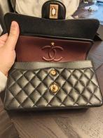Chanel classic bag, Sieraden, Tassen en Uiterlijk, Tassen | Damestassen, Ophalen of Verzenden, Zwart, Handtas