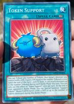 Yu-Gi-Oh! Token Support MP25 1st Edition !, Hobby en Vrije tijd, Verzamelkaartspellen | Yu-gi-Oh!, Verzenden, Zo goed als nieuw