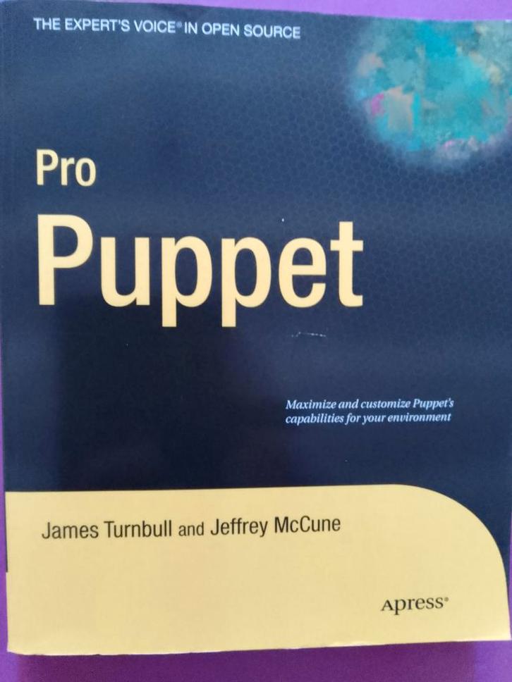 Pro Puppet, Boeken, Informatica en Computer, Nieuw, Software, Ophalen of Verzenden
