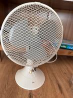 Elektrische Ventilator - Zwenkfunctie & 2 Snelheden, Ophalen, Gebruikt, Tafelventilator