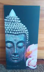 Boedah op canvas!, Ophalen, Schilderij, Minder dan 50 cm