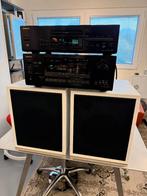 Onkyo Receiver + CD speler + speakers | audio set, Ophalen, Gebruikt, Speakers, Overige merken