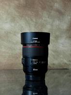 Canon EF 85mm f/1.4L IS USM Lens - incl RF adapter, Zo goed als nieuw, Standaardlens, Ophalen