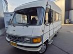 Hymer - Fiat 290 MSJ Luchtvering, camera & luifel. 2e eig., Caravans en Kamperen, Integraal, Verkoop@caravan-aanhanger.nl, Hymer