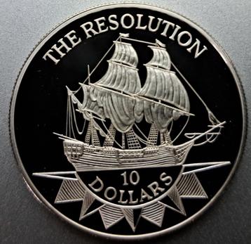 Niue, 10 Dollars 1992 - zilver Proof beschikbaar voor biedingen