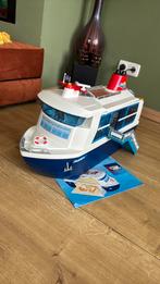 Playmobil cruiseschip, Ophalen, Gebruikt