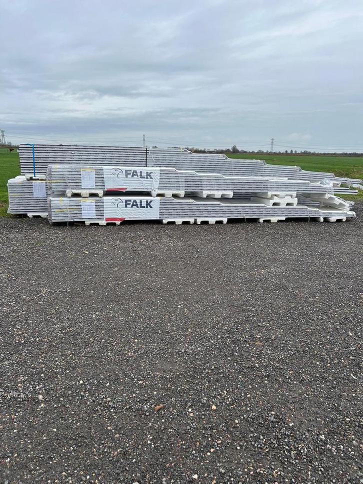Sandwichpaneel (b-keus), Doe-het-zelf en Verbouw, Dakpannen en Dakbedekking, Zo goed als nieuw, Dakplaat of Dakpanplaat, Metaal