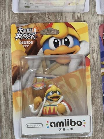 amiibo Dedede King Super Smash Bros serie nummer 28 beschikbaar voor biedingen