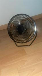 Elektrische ventilator, Witgoed en Apparatuur, Minder dan 60 m³, 2 snelheden, Ventileren, Ophalen of Verzenden