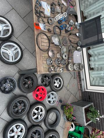 Piaggio zip onderdelen  beschikbaar voor biedingen