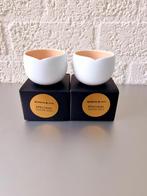2x Nespresso Origin Lungo Kopjes – Zo Goed als Nieuw!, Ophalen of Verzenden, Overige stijlen, Kop(pen) en/of Schotel(s)