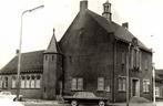 Gemeentehuis, Hardinxveld-Giessendam - 1966 gelopen, Verzamelen, Ansichtkaarten | Nederland, Ophalen of Verzenden, Voor 1920, Gelopen