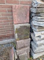 Gratis Stoeptegels 30x30 - 24 stuks, Tuin en Terras, Tegels en Klinkers, Ophalen, Gebruikt, Beton, Terrastegels