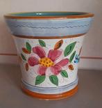 Mooie bloempot uit Italië, Ophalen of Verzenden, Huis en Inrichting