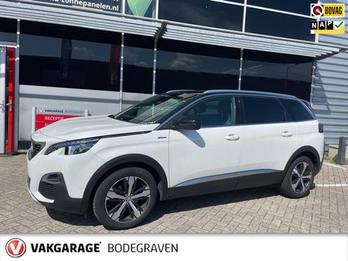 Peugeot 5008 1.2 PureTech Blue Lease GT-Line / panoramadak /, Auto's, Peugeot, Bedrijf, Te koop, 360° camera, ABS, Airbags, Airconditioning