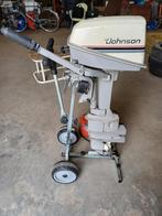 BUITENBOORMOTOR MET TRANSPORTSTEUN, Ophalen, Gebruikt, Motor en Techniek, Zeilboot of Motorboot