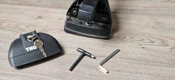 thule fixpoint + square bar beschikbaar voor biedingen