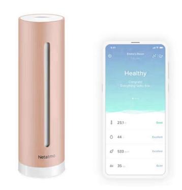 Netatmo Healthy Home Coach – In topstaat! Meerdere beschikb. beschikbaar voor biedingen