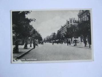 Ansichtkaarten Nederland, TC 10-38 Rotterdam, Lusthofstraat beschikbaar voor biedingen
